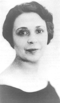 Olga Averino rond 1933